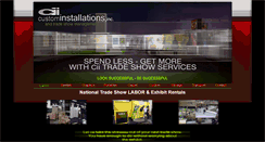 Desktop Screenshot of exhibitlabor.com